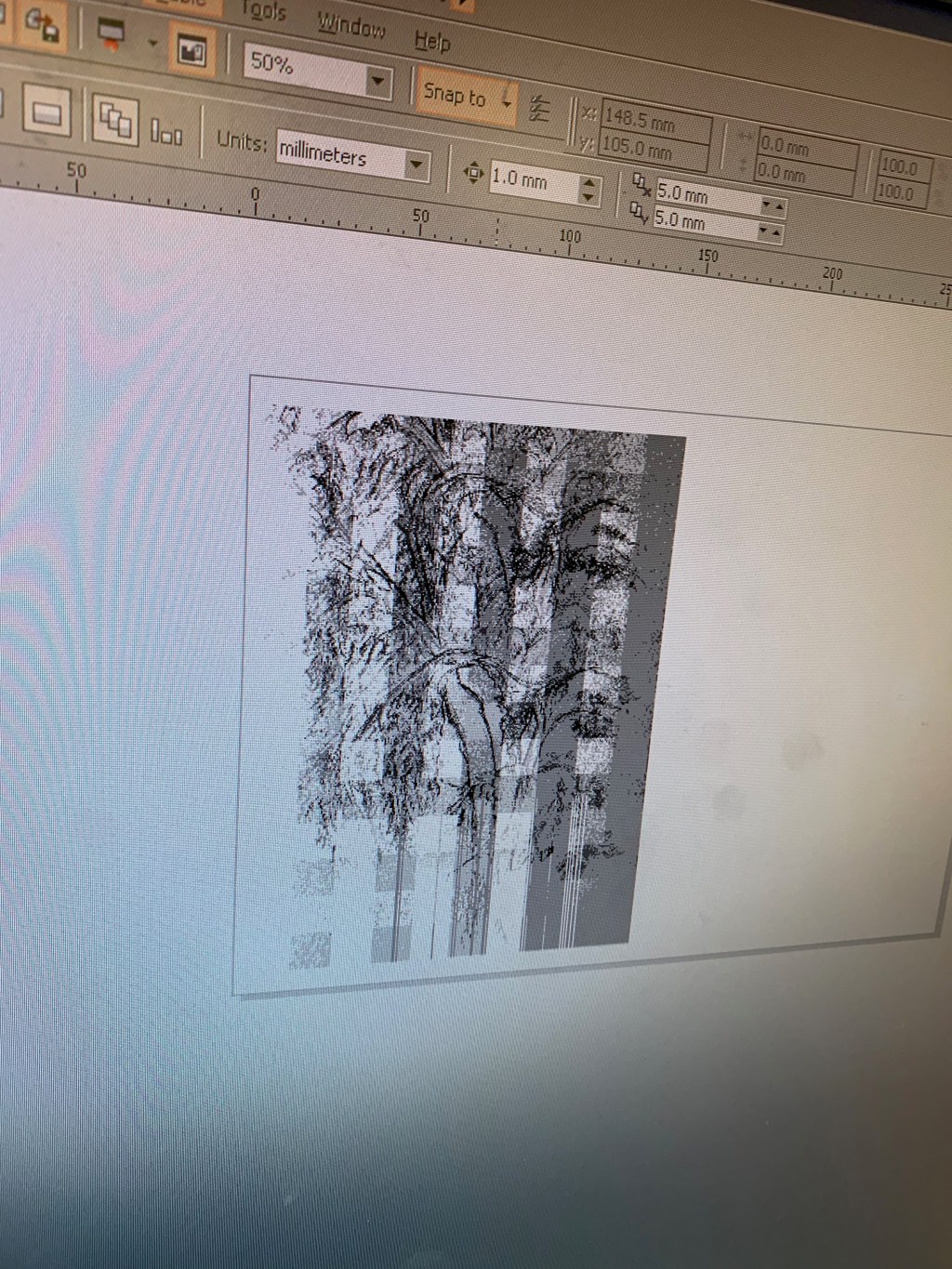 What Happens on The&nbsp;Screen…