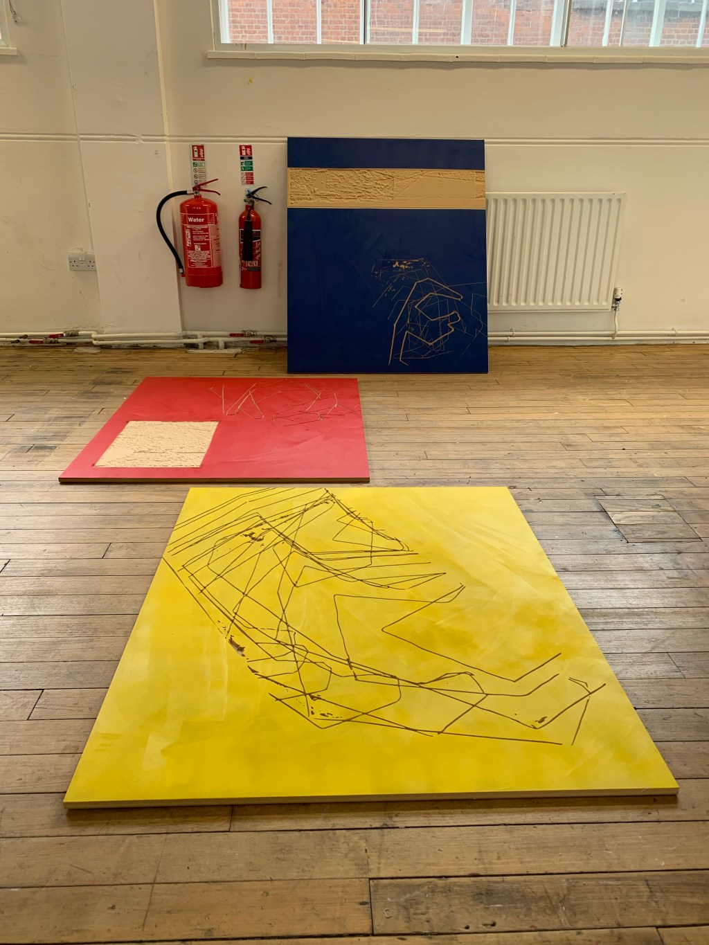 Routed Plates for End of Year&nbsp;Show