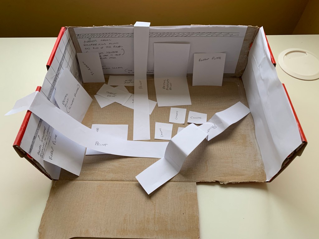 Maquette End of Year&nbsp;Show